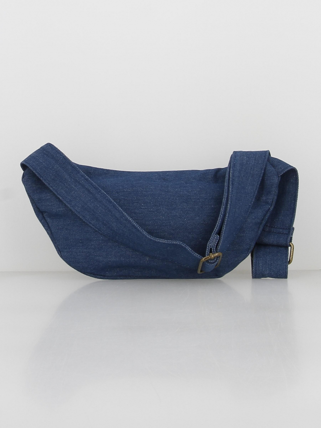 Sac banane jean salome bleu femme - Pieces