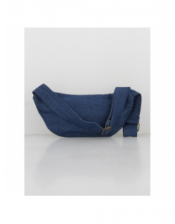 Sac banane jean salome bleu femme - Pieces