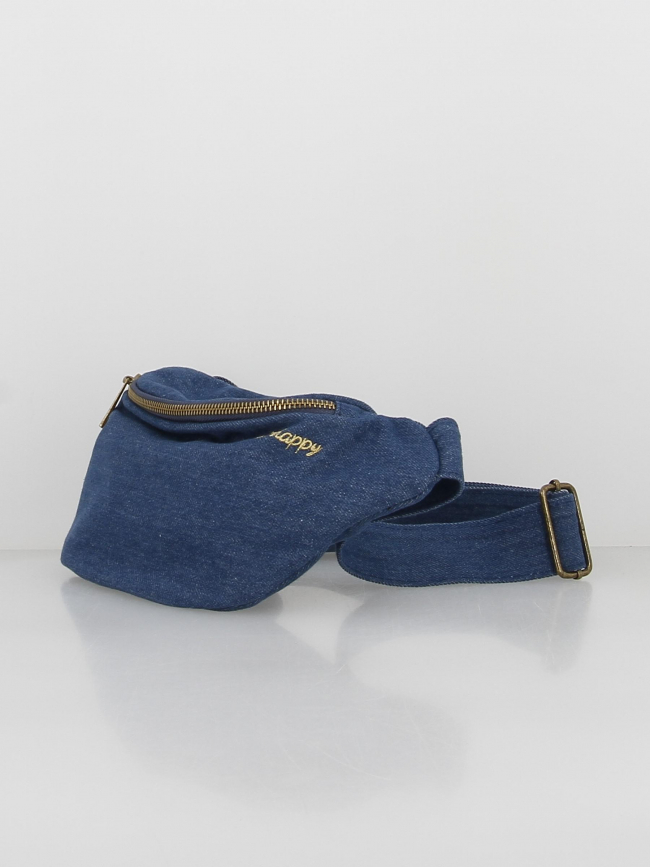 Sac banane jean salome bleu femme - Pieces