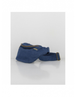 Sac banane jean salome bleu femme - Pieces