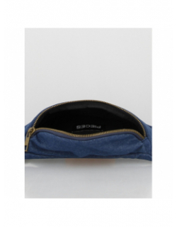 Sac banane jean salome bleu femme - Pieces