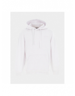 Sweat à capuche s-nark hoody blanc enfant - Teddy Smith