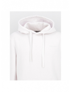 Sweat à capuche s-nark hoody blanc enfant - Teddy Smith