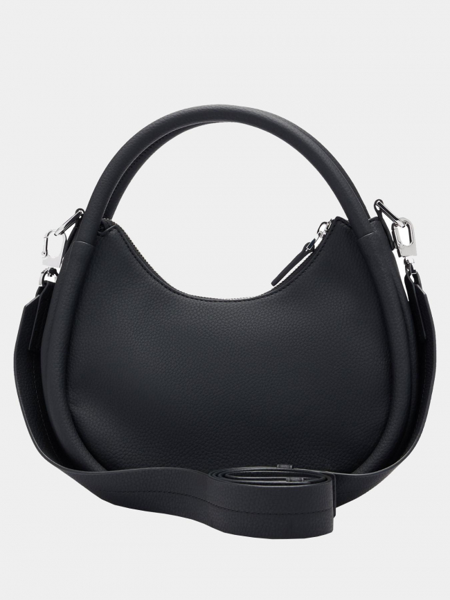 Sac à main bandoulière sivir noir femme - Hugo