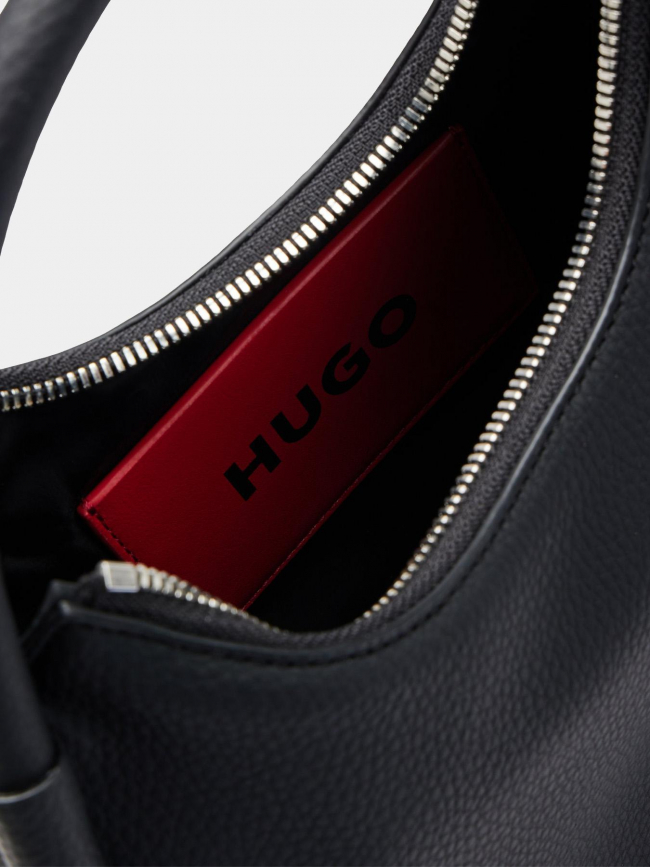 Sac à main bandoulière sivir noir femme - Hugo