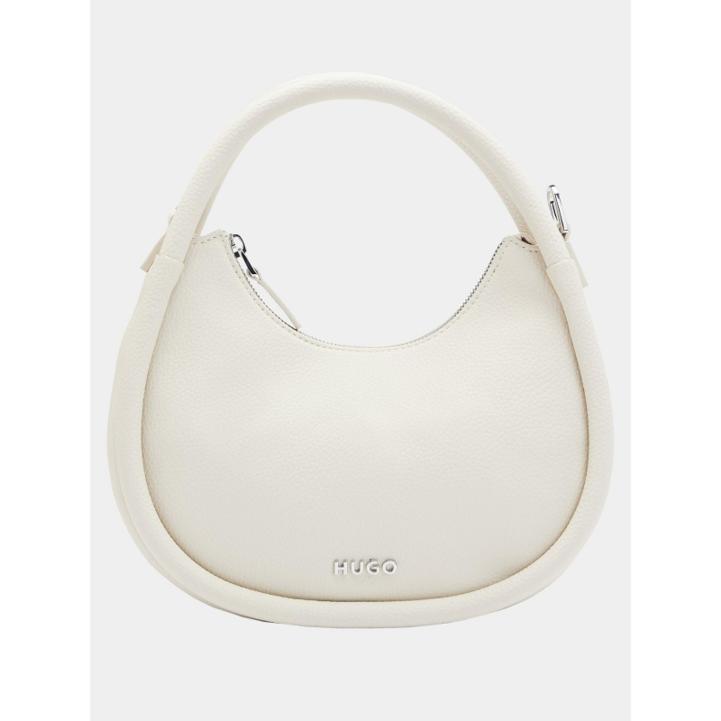 Sac à main bandoulière sivir blanc écru femme - Hugo