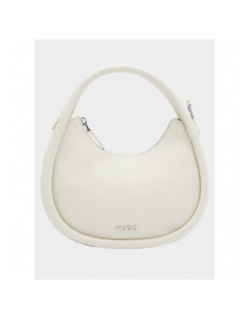 Sac à main bandoulière sivir blanc écru femme - Hugo