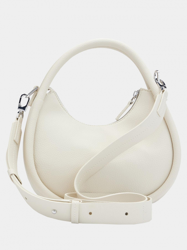 Sac à main bandoulière sivir blanc écru femme - Hugo