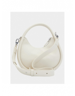 Sac à main bandoulière sivir blanc écru femme - Hugo