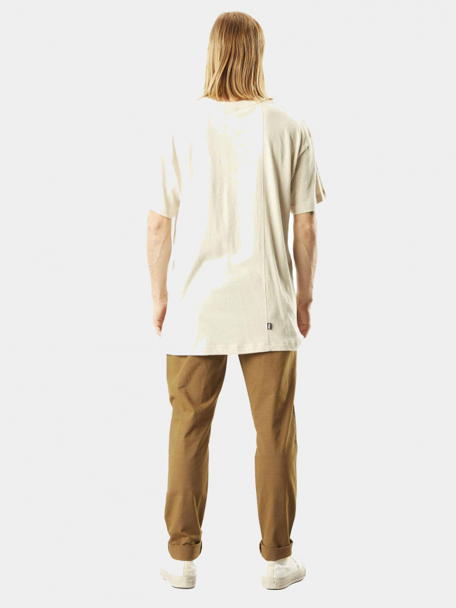 Pantalon crusy beige homme - Picture