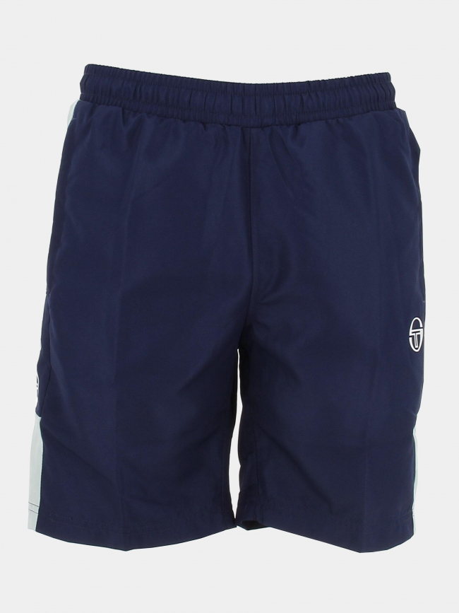 Short de sport vebita bleu homme - Sergio Tacchini