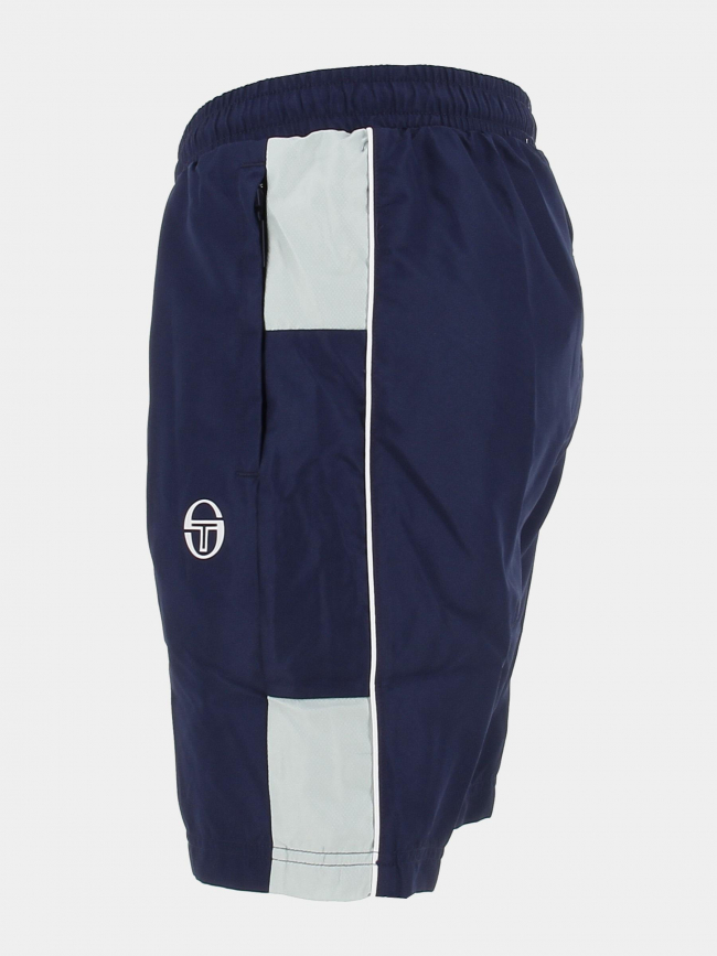 Short de sport vebita bleu homme - Sergio Tacchini