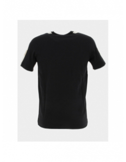 T-shirt libera logo noir homme - Sergio Tacchini