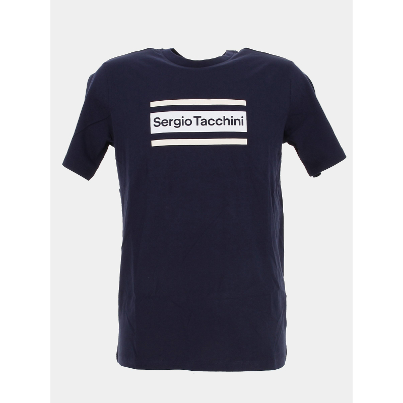 T-shirt lared bleu marine homme - Sergio Tacchini