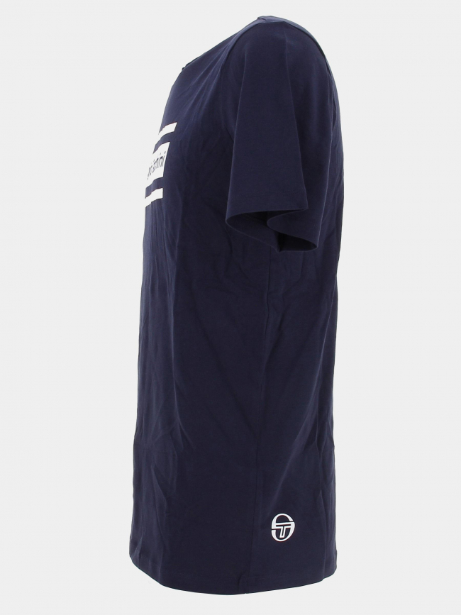 T-shirt lared bleu marine homme - Sergio Tacchini