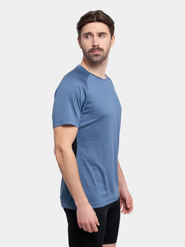 T-shirt de running maavesi bleu homme - Rukka