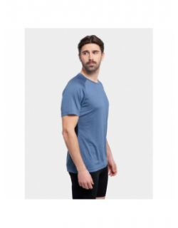 T-shirt de running maavesi bleu homme - Rukka