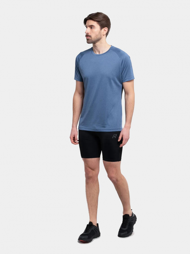 T-shirt de running maavesi bleu homme - Rukka