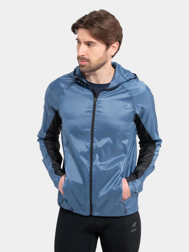 Veste coupe vent maenala bleu homme - Rukka