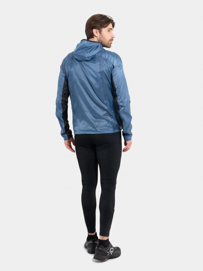 Veste coupe vent maenala bleu homme - Rukka