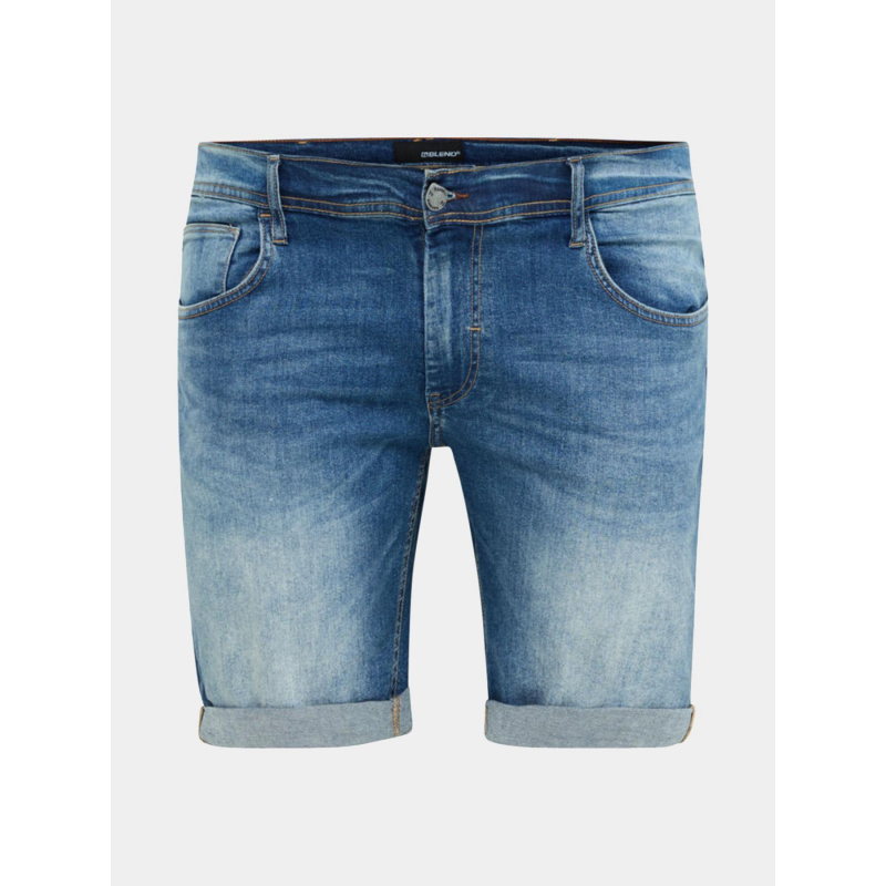 Short en jean bleu moyen homme - Blend