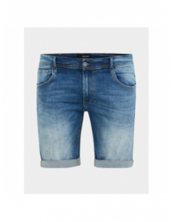 Short en jean bleu moyen homme - Blend