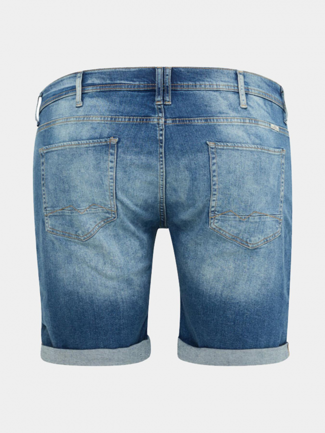 Short en jean bleu moyen homme - Blend