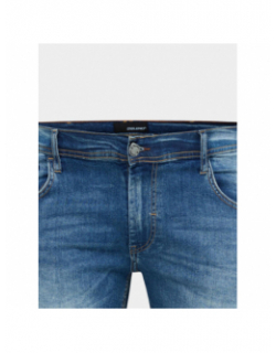 Short en jean bleu moyen homme - Blend