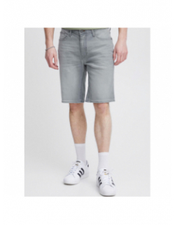 Short denim regular fit gris homme - Blend