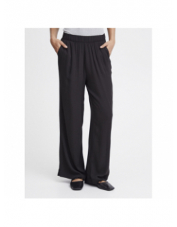 Pantalon fluide marrakech noir femme - Ichi