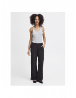 Pantalon fluide marrakech noir femme - Ichi