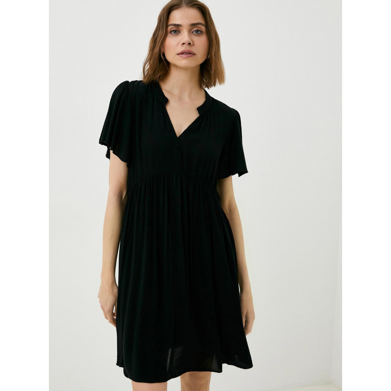 Robe marrakech noir femme - Ichi