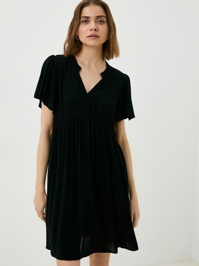 Robe marrakech noir femme - Ichi