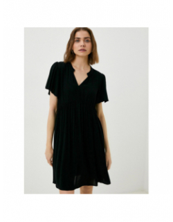 Robe marrakech noir femme - Ichi