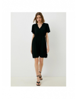 Robe marrakech noir femme - Ichi