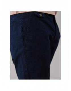 Short cuajani regular bleu marine homme - Deeluxe