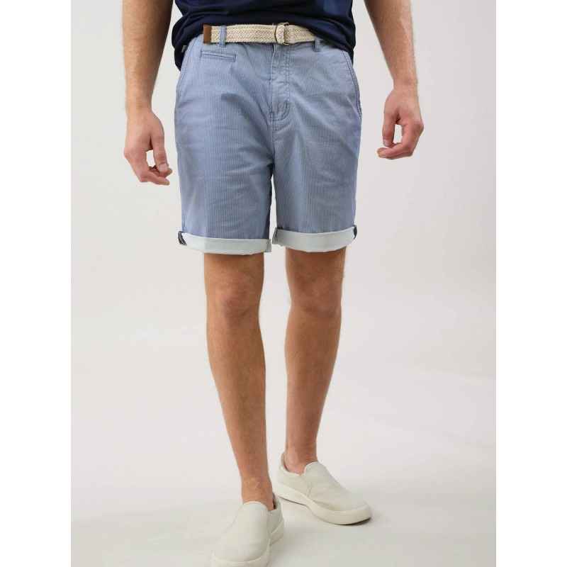 Short coxie regular bleu ciel homme - Deeluxe