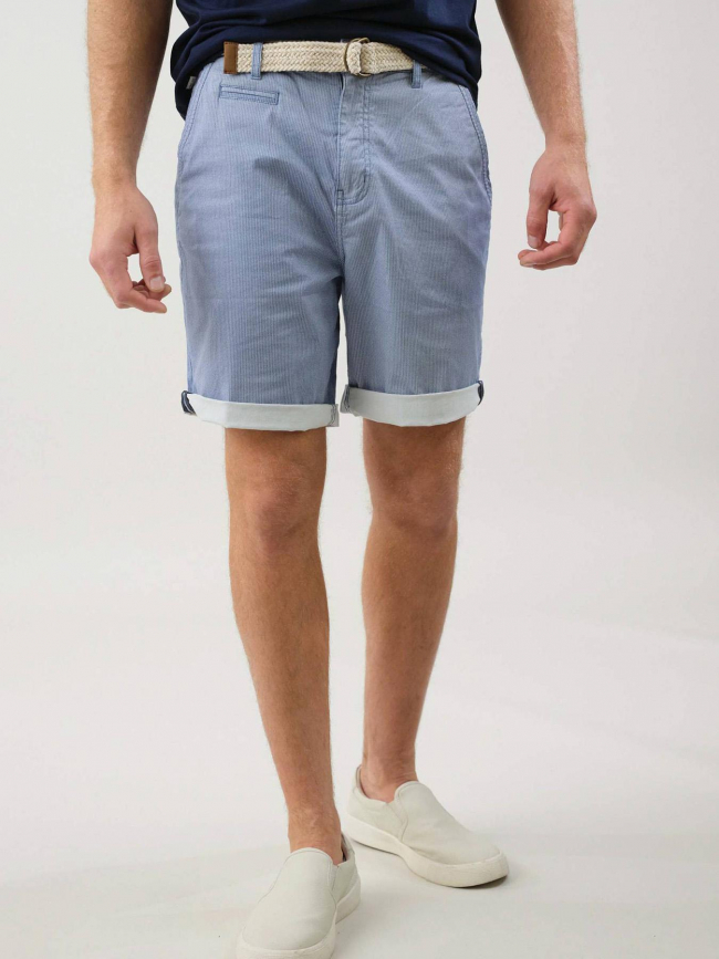 Short coxie regular bleu ciel homme - Deeluxe