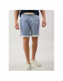 Short coxie regular bleu ciel homme - Deeluxe