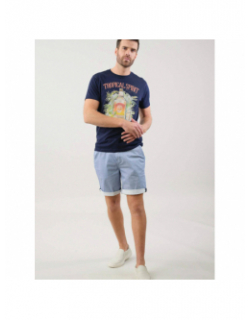 Short coxie regular bleu ciel homme - Deeluxe