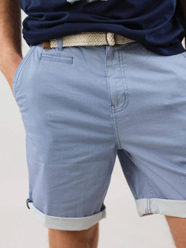 Short coxie regular bleu ciel homme - Deeluxe