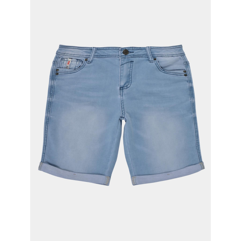 Short bart slim bleu clair homme - Deeluxe