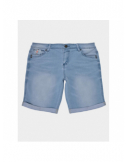 Short bart slim bleu clair homme - Deeluxe