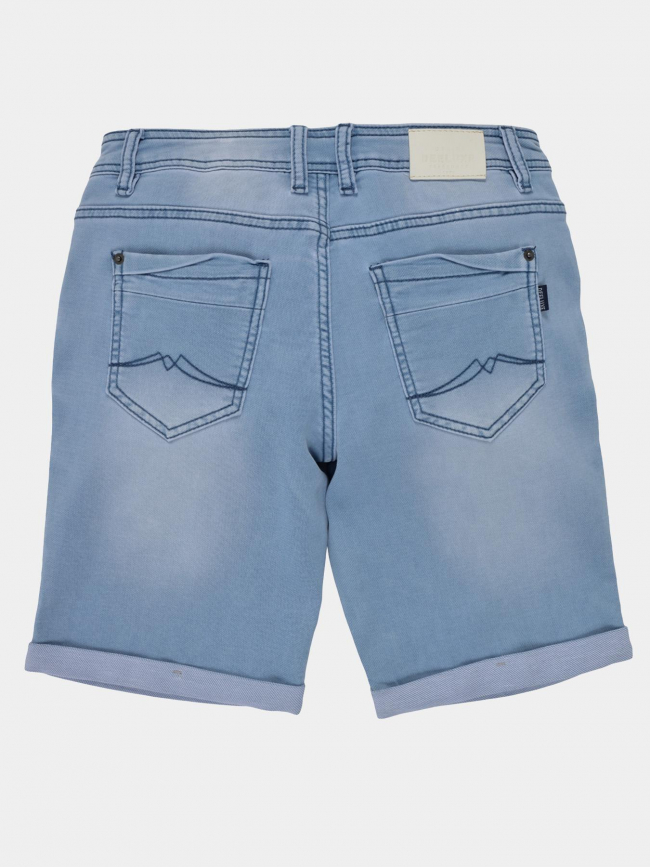 Short bart slim bleu clair homme - Deeluxe