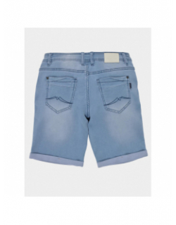 Short bart slim bleu clair homme - Deeluxe