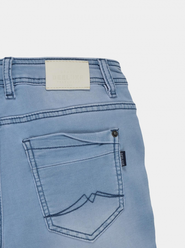 Short bart slim bleu clair homme - Deeluxe