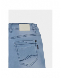 Short bart slim bleu clair homme - Deeluxe