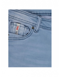 Short bart slim bleu clair homme - Deeluxe