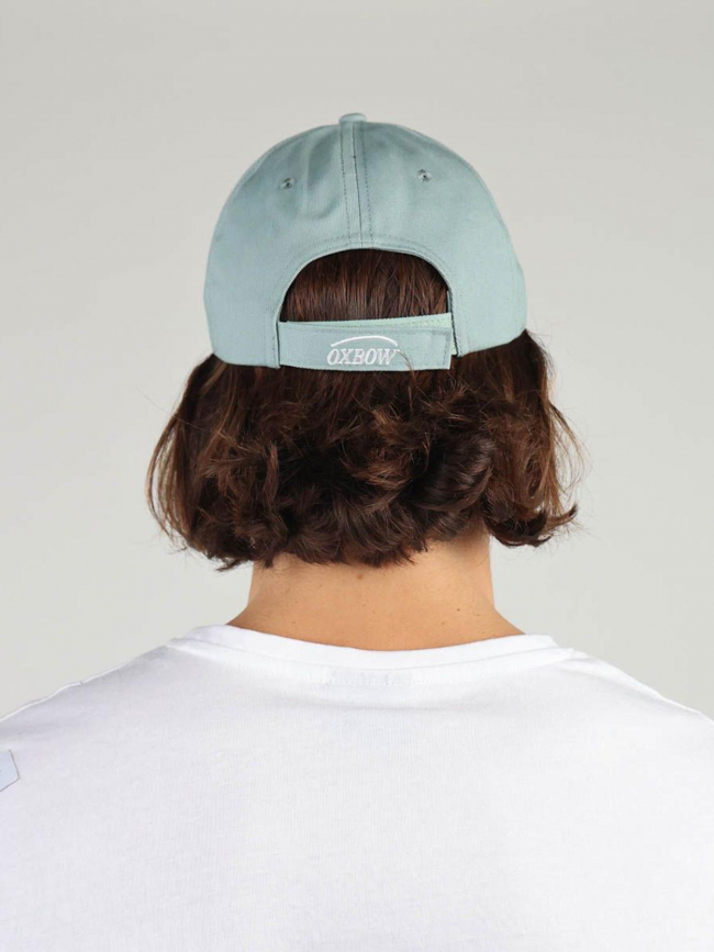 Casquette unie logo 4f brodé vert - Oxbow