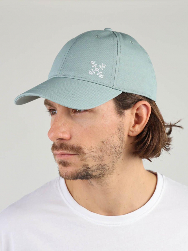 Casquette unie logo 4f brodé vert - Oxbow